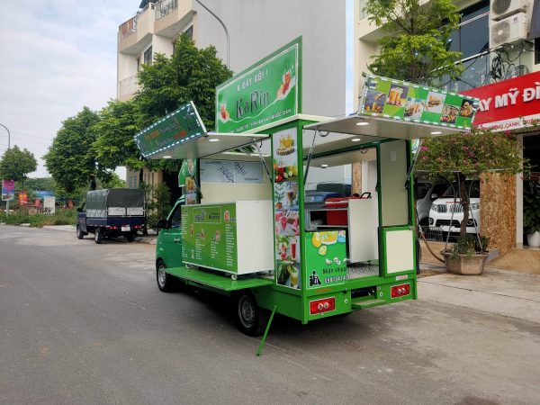 Xe tải Dongben T30 Bán hàng lưu động