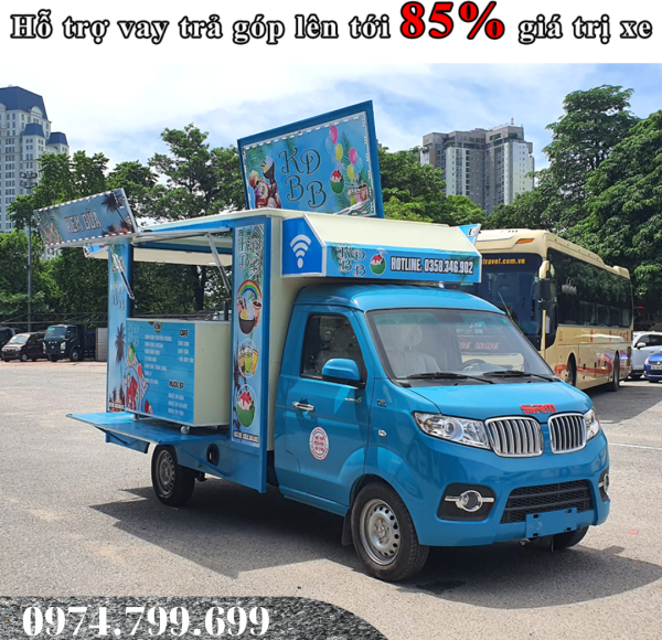 Xe tải bán hàng lưu động