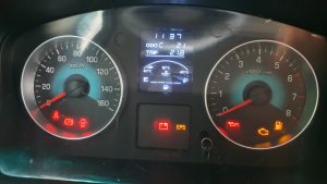 đồng hồ xe tải van srm 868