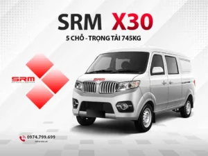 Xe Tải Van SRM X30i V5