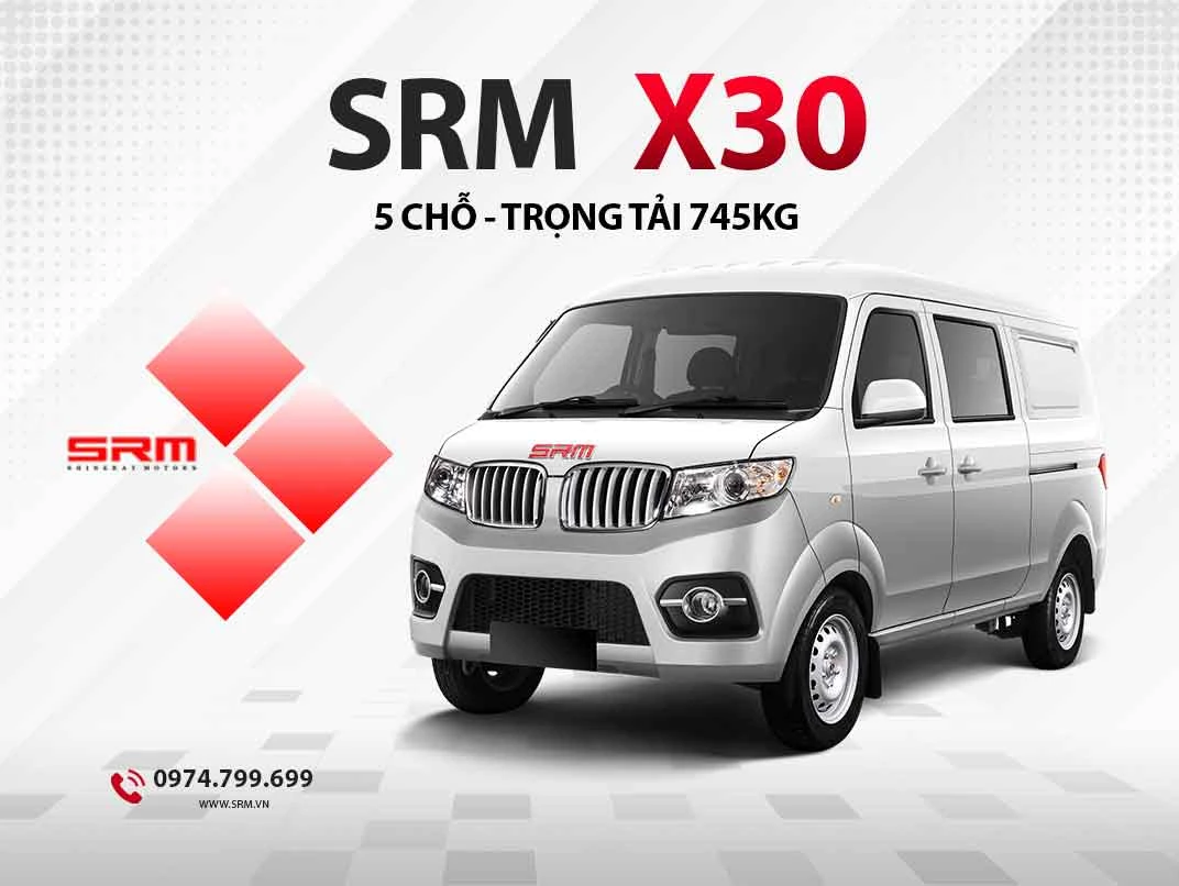 Xe Tải Van SRM X30i V5
