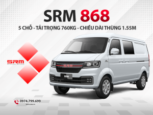 Xe Tải Van SRM 868 V5