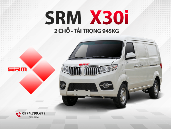Xe Tải Van SRM X30i V2