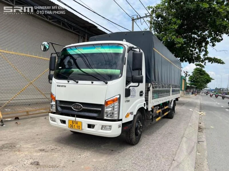 Xe tải Veam VT260
