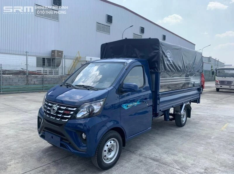 Xe Tải Tera Star Thùng Bạt
