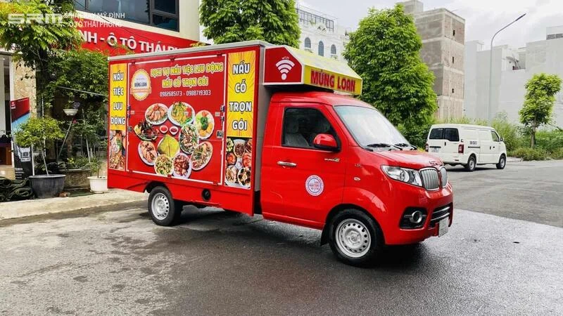 Xe Bán hàng lưu động