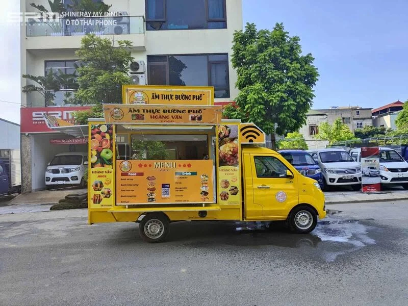 Xe bán hàng lưu động