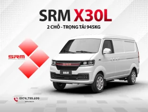 Xe Tải Van SRM X30L V2