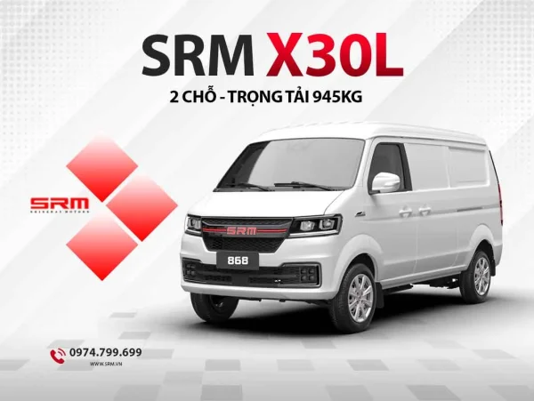 Xe Tải Van SRM X30L V2