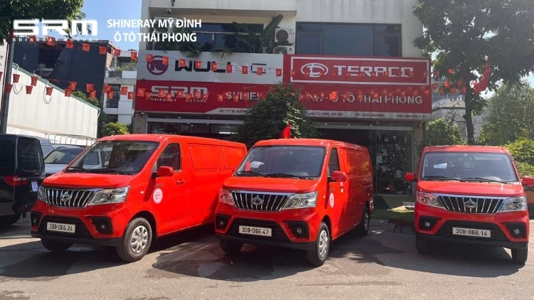 Giao hàng đô thị hiệu quả với xe tải van 2 chỗ | Ô tô Thái Phong
