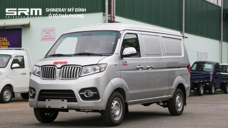Giao hàng đô thị hiệu quả với xe tải van 2 chỗ | Ô tô Thái Phong
