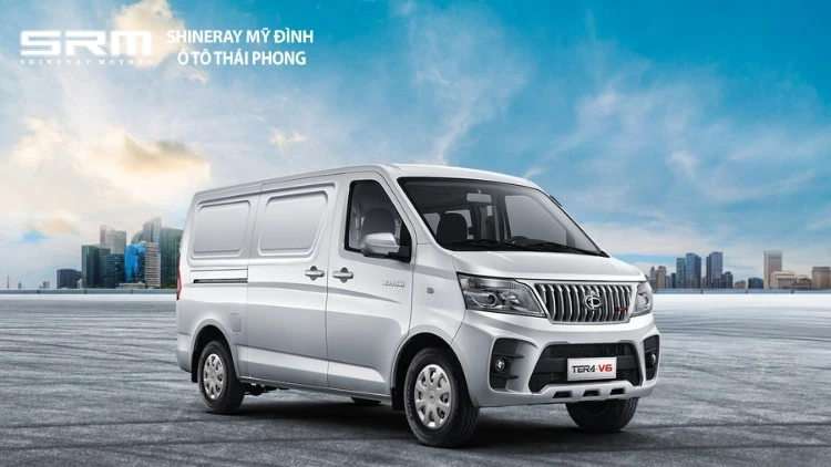 Giao hàng đô thị hiệu quả với xe tải van 2 chỗ | Ô tô Thái Phong
