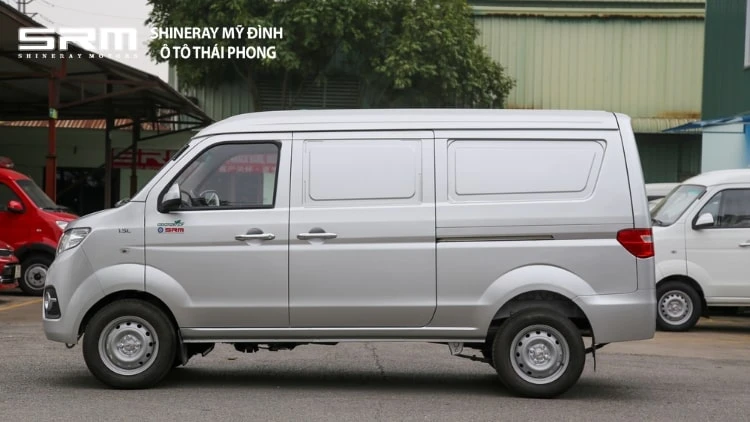 Giao hàng đô thị hiệu quả với xe tải van 2 chỗ | Ô tô Thái Phong
