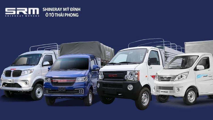 Xe 1 tấn bán chạy nhất 2025 | Đặt cọc sớm, nhận quà khủng