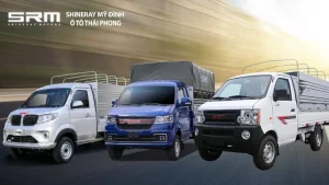 Top xe tải nhỏ bán chạy nhất hiện nay | Giá tốt nhất tại Ô tô Thái Phong