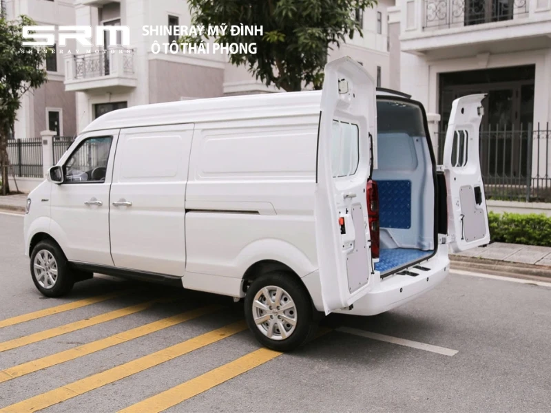 Xe Tải Van 2 Chỗ SRM X30LP V2 | Giải pháp vận chuyển đô thị hiệu quả, mạnh mẽ và tiết kiệm