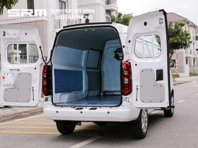 Xe Tải Van 2 Chỗ SRM X30LP V2 | Giải pháp vận chuyển đô thị hiệu quả, mạnh mẽ và tiết kiệm