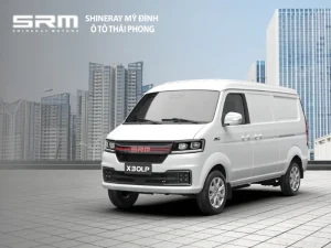 Xe Tải Van 2 Chỗ SRM X30LP V2 | Giải pháp vận chuyển đô thị hiệu quả, mạnh mẽ và tiết kiệm