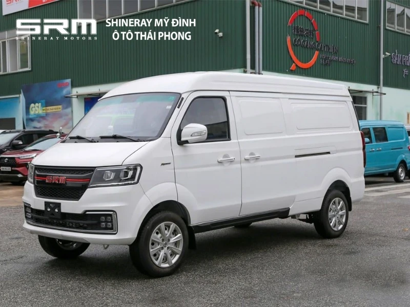 Xe Tải Van 2 Chỗ SRM X30LP V2 | Giải pháp vận chuyển đô thị hiệu quả, mạnh mẽ và tiết kiệm