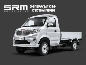 Xe tải SRM T15 990kg | Mẫu xe tải nhẹ thế hệ mới ra mắt năm 2026