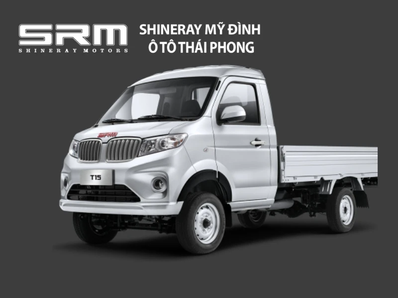 Xe tải SRM T15 990kg | Mẫu xe tải nhẹ thế hệ mới ra mắt năm 2026