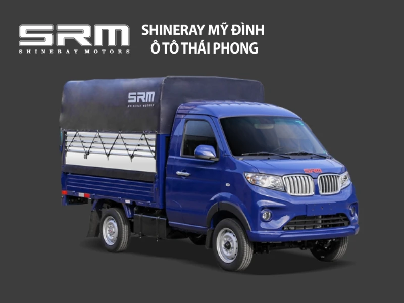 Xe tải SRM T15 990kg | Mẫu xe tải nhẹ thế hệ mới ra mắt năm 2026