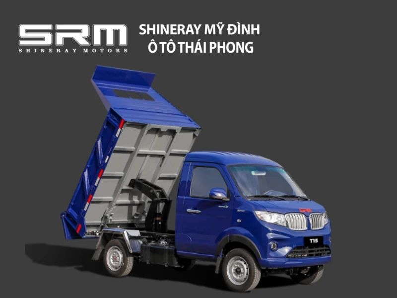 Xe tải SRM T15 990kg | Mẫu xe tải nhẹ thế hệ mới ra mắt năm 2026