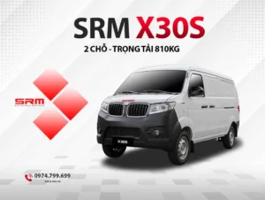 SRM X30S 2 CHỖ