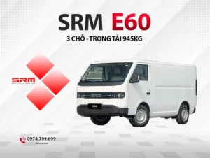 Xe Van Điện SRM E60