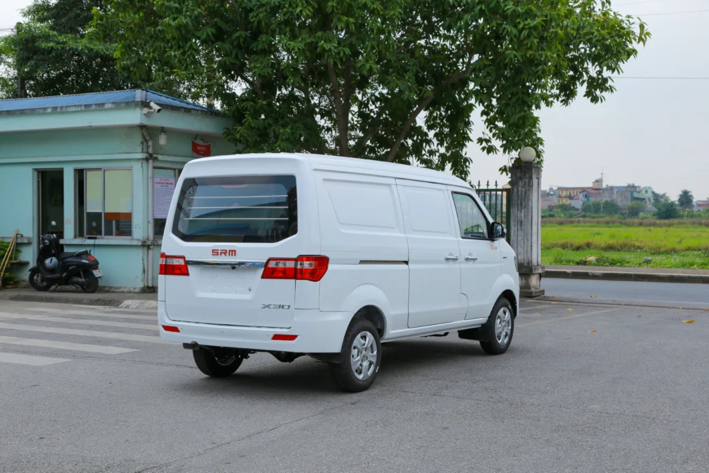 Xe tải van SRM X30P-V2 2 chỗ – Tải trọng 945 kg