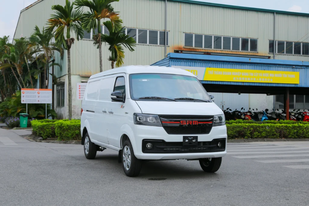 Xe tải van SRM X30P-V2 2 chỗ – Tải trọng 945 kg