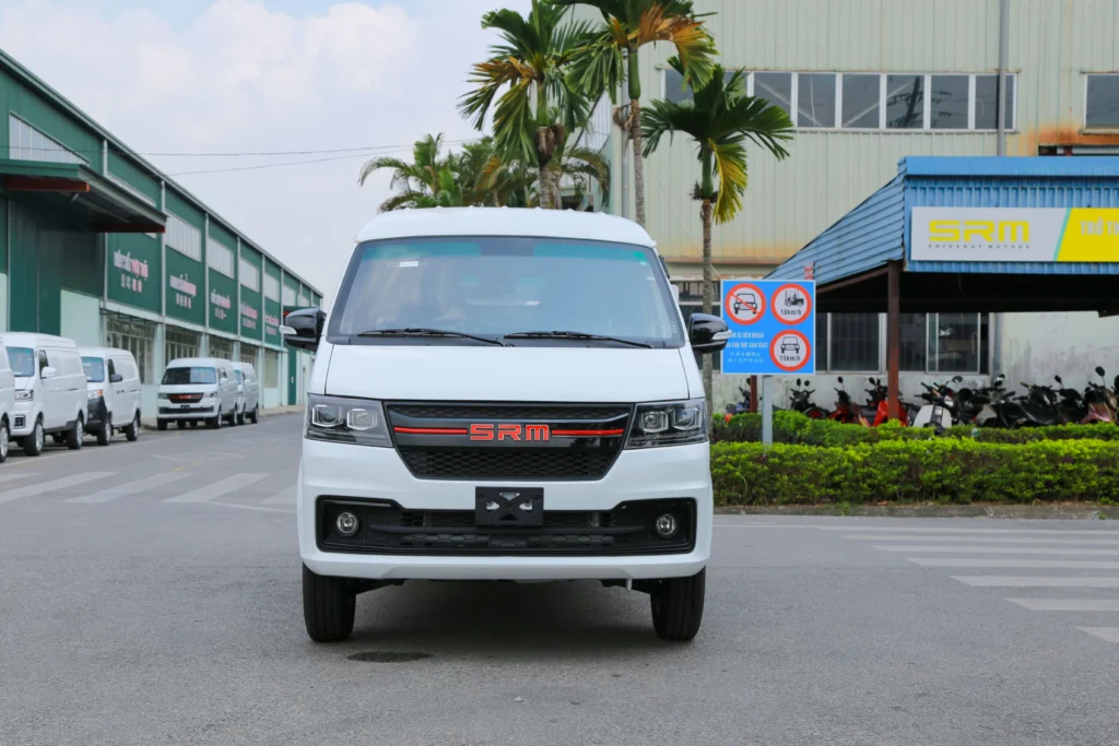 Xe tải van SRM X30P-V2 2 chỗ – Tải trọng 945 kg