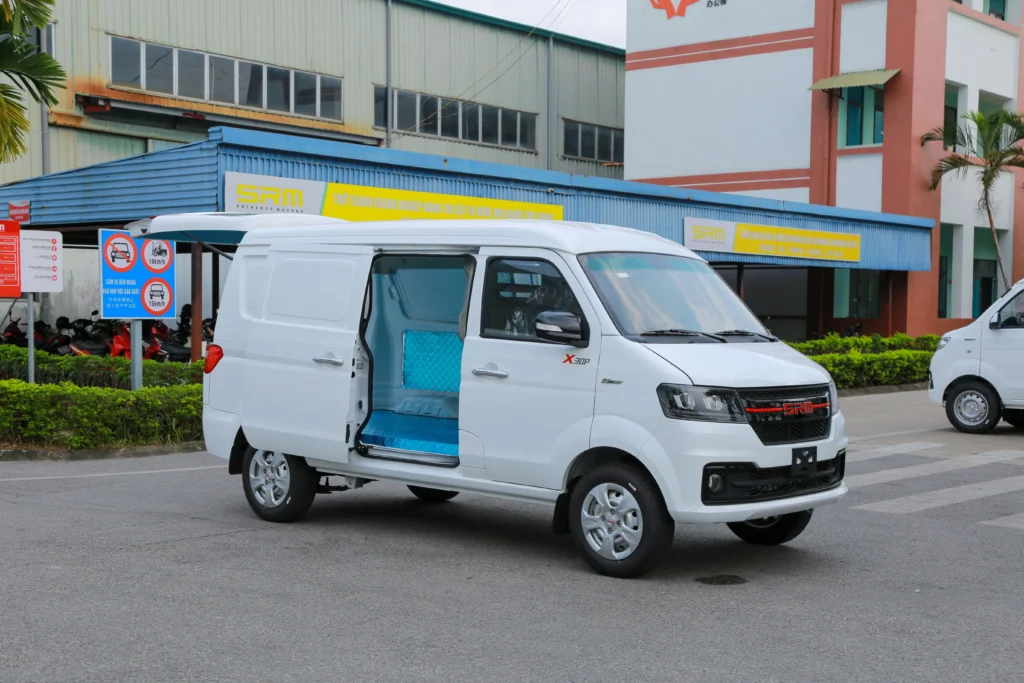 Xe tải van SRM X30P-V2 2 chỗ – Tải trọng 945 kg