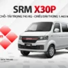 Xe tải van SRM X30P-V5 5 chỗ – Tải trọng 745 kg