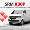 Xe tải van SRM X30P-V2 2 chỗ – Tải trọng 945 kg